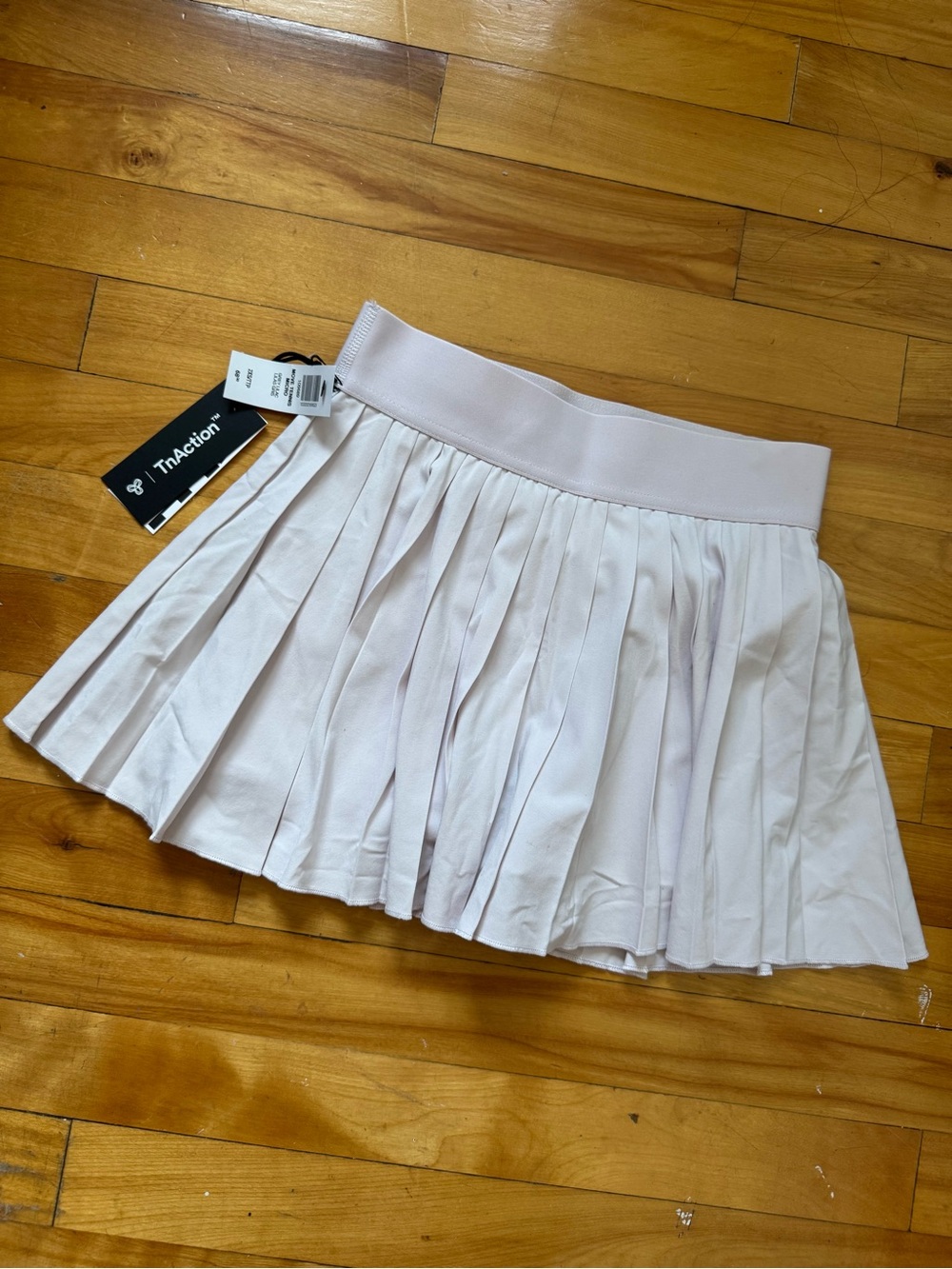 TNA Grey Lilac Micro Tennis Skirt with built in short